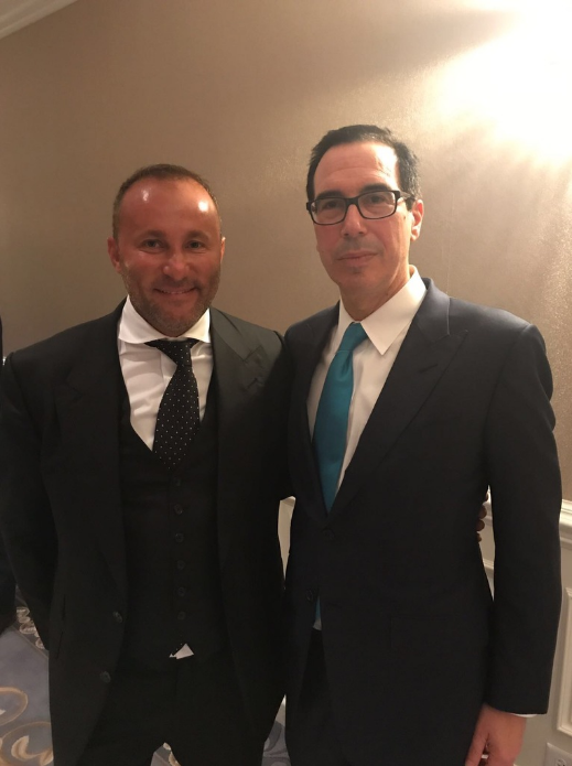 Andy Khawaja & Steve Mnuchin