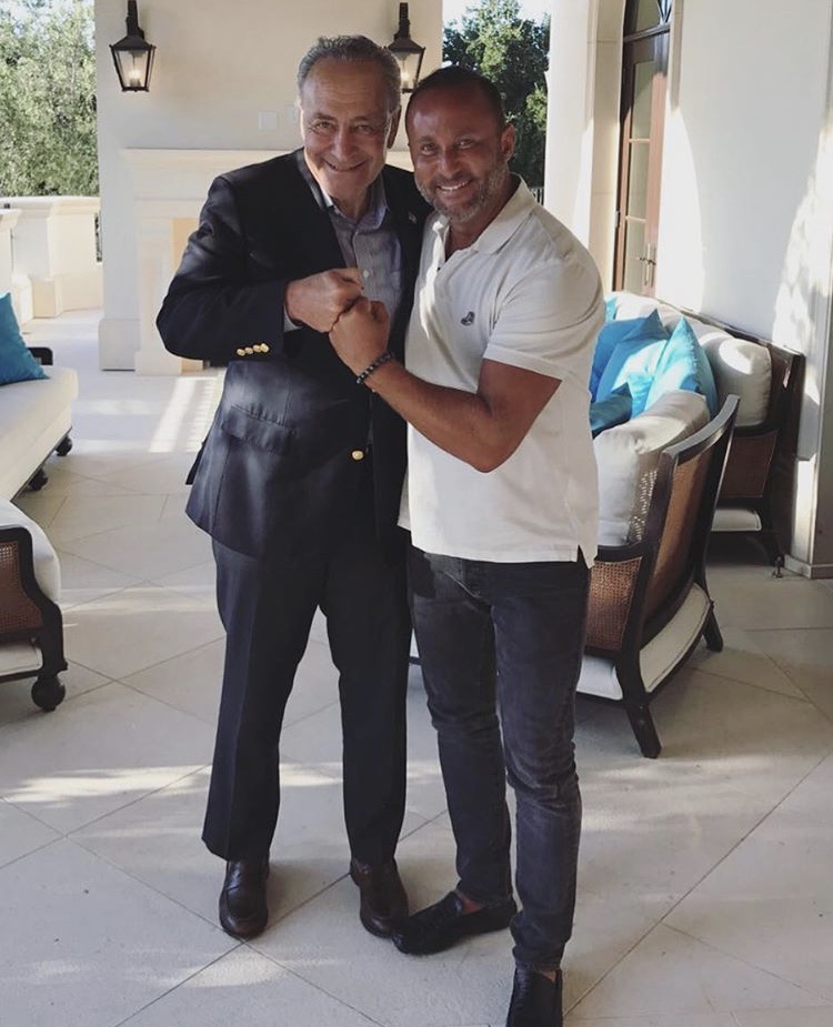Andy Khawaja & Chuck Schumer