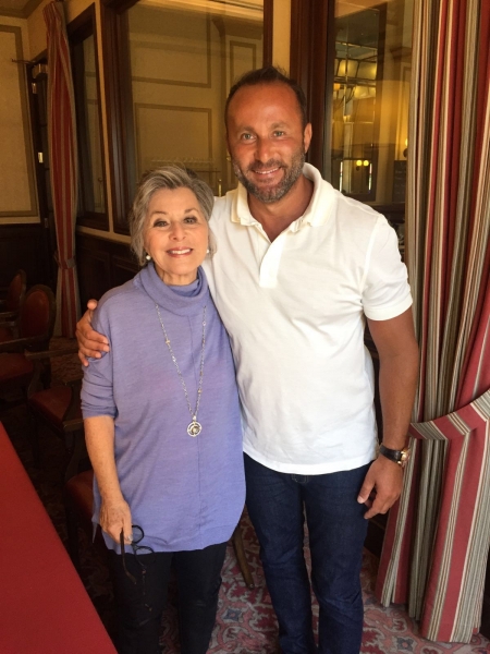 Dr. Andy Khawaja with Barbara Boxer