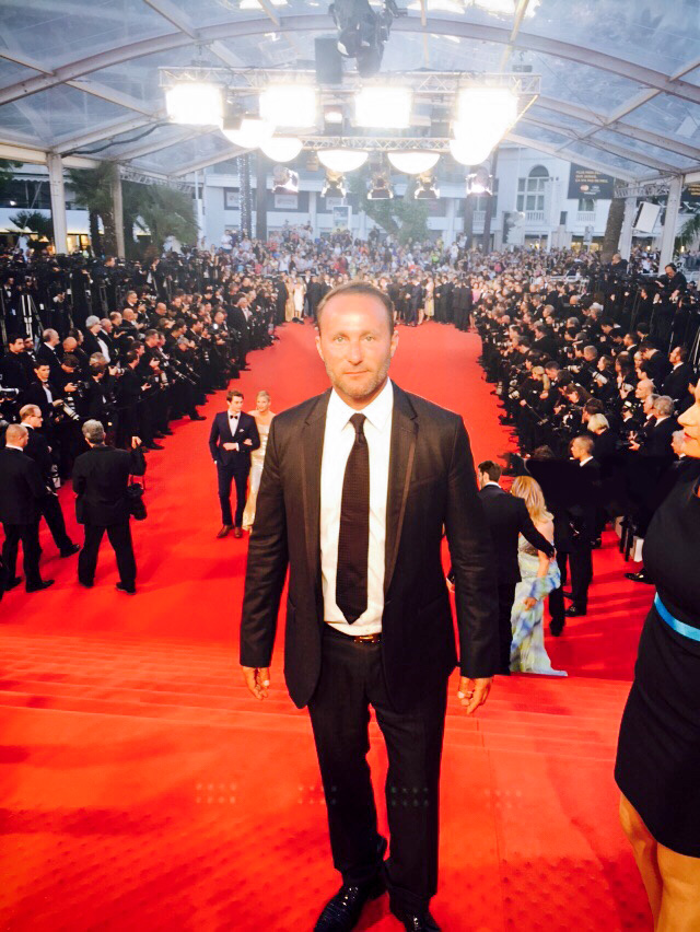 Dr. Andy Khawaja in the Cannes Film Festival