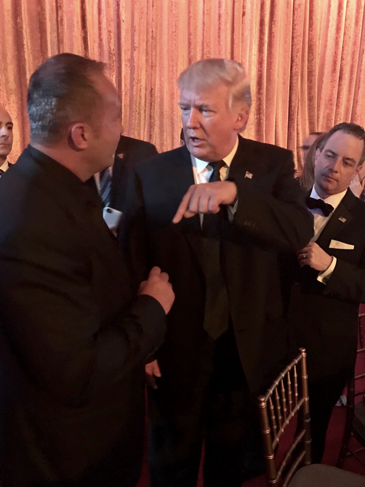 Dr. Andy Khawaja with Donald Trump - Jan 2017