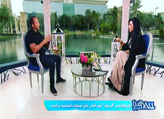 Dr. Andy Khawaja in Dubai TV