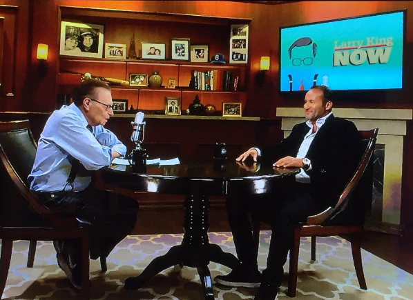 Dr. Andy Khawaja in Larry King interview