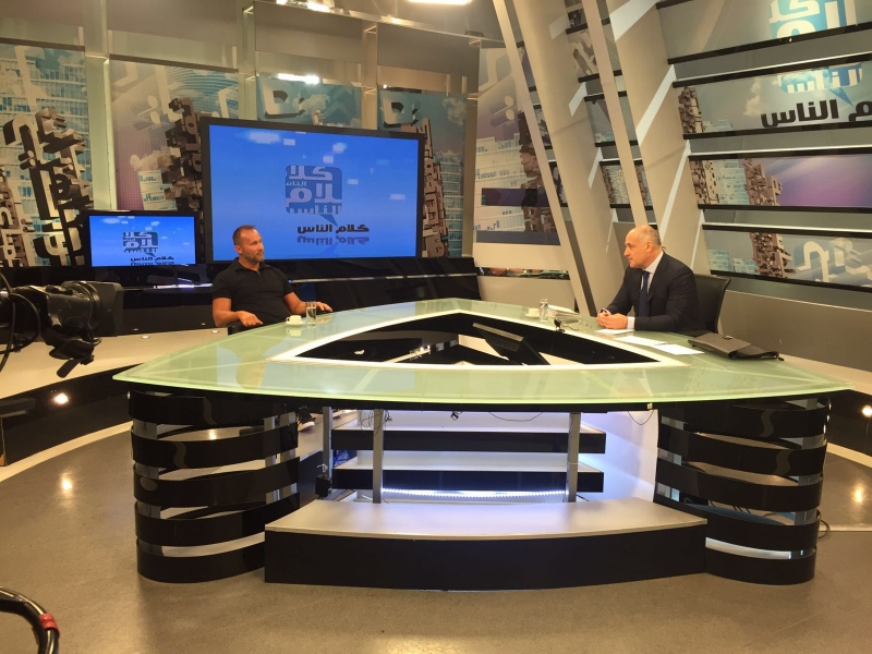 Dr. Andy Khawaja interview in LBC Lebanon News