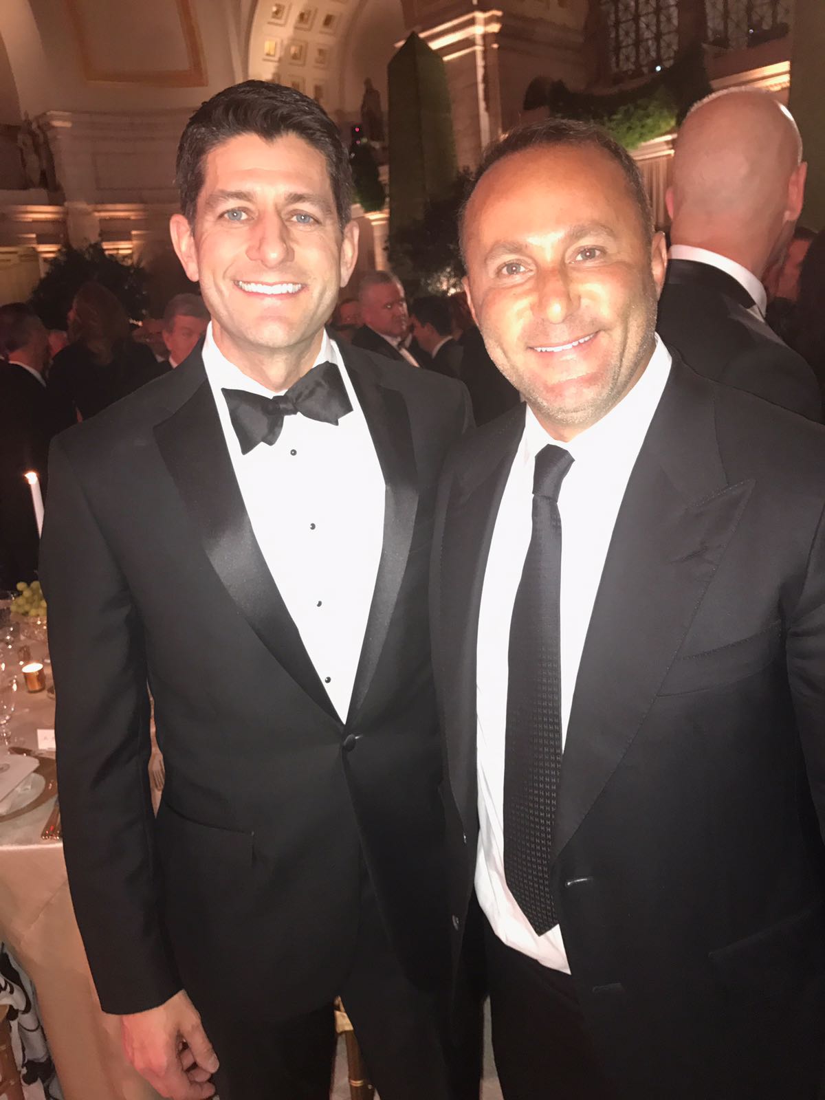 Dr. Andy Khawaja with Paul Ryan