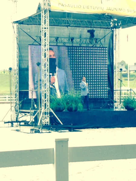 Dr. Andy Khawaja speaking at a university