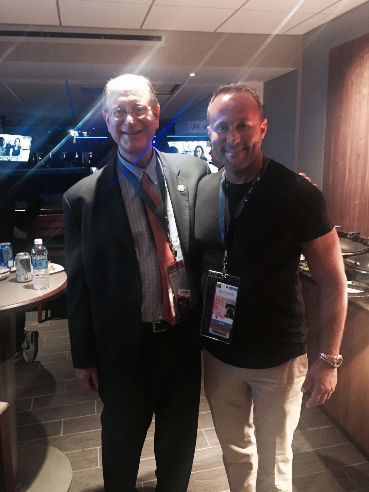 Dr. Andy Khawaja with US Congressman Brad Sherman