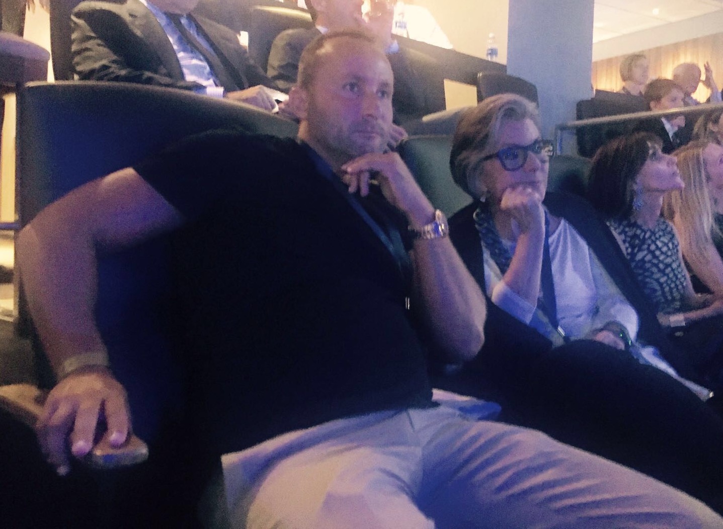 Dr. Andy Khawaja with US Senator (CA) Barbara Boxer