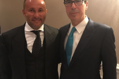 Andy Khawaja & Steve Mnuchin