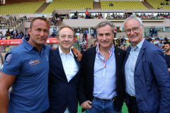 Dr. Andy Khawaja with Claudio Ranieri