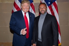 Dr. Andy Khawaja with Donald Trump - Dec 2016