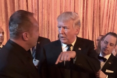 Dr. Andy Khawaja with Donald Trump - Jan 2017