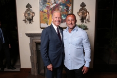 Dr. Andy Khawaja with Joe Biden