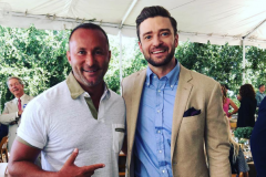 Dr. Andy Khawaja with Justin Timberlake