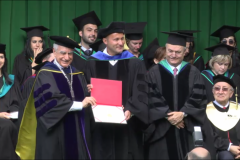 Dr. Andy Khawaja received PHD in Lebanese American University