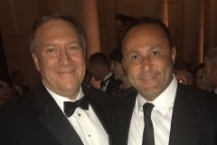 Dr. Andy Khawaja with Mike Pompeo
