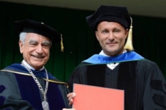 Dr. Andy Khawaja receives PhD in Lebanese American University