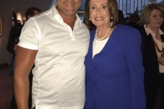 Dr. Andy Khawaja with Nancy Pelosi
