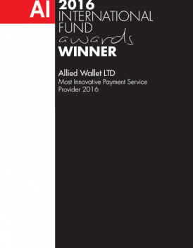 Dr. Andy Khawaja 2016 IFA Awards - Allied Wallet cover