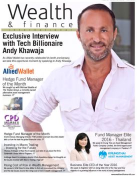 Dr. Andy Khawaja Wealth & Finance press cover