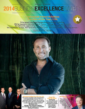 Dr. Andy Khawaja Business Excellence Awards - 2014 cover