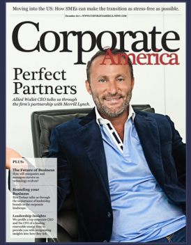 Dr. Andy Khawaja Corporate America - Dec 2015 cover