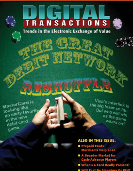 Dr. Andy Khawaja Digital Transactions - Dec 2012 cover