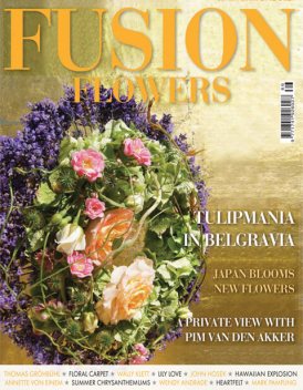 Dr. Andy Khawaja Fusion Flowers - 2012 cover