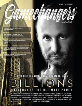 Dr. Andy Khawaja Gamechangers 2015 press cover