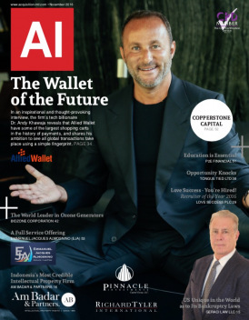Dr. Andy Khawaja IA Magazine - Nov 2016 cover