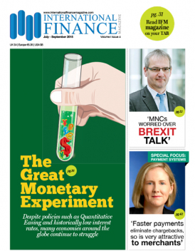 Dr. Andy Khawaja International Finance - Jul - Sept 2015 cover