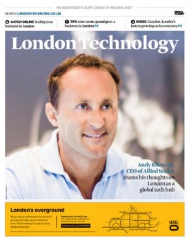 Dr. Andy Khawaja London Tech News cover