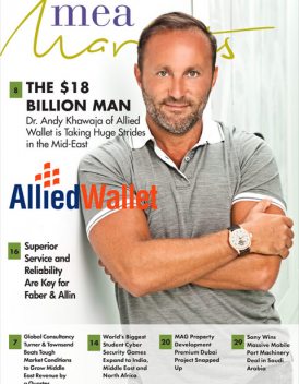 Dr. Andy Khawaja MEA Magazine cover