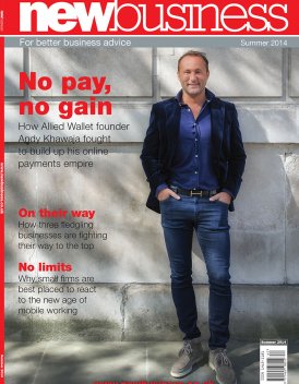Dr. Andy Khawaja NewBusiness - May 2014 cover