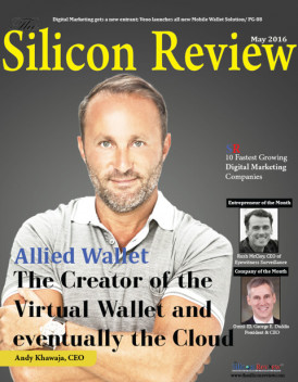 Dr. Andy Khawaja Silicon Review - May 2016 cover