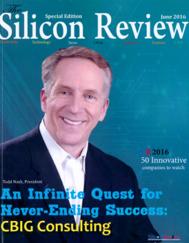 Dr. Andy Khawaja Silicon Review - June 2016 cover