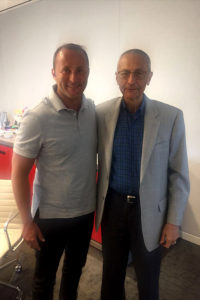 Andy Khawaja & John Podesta